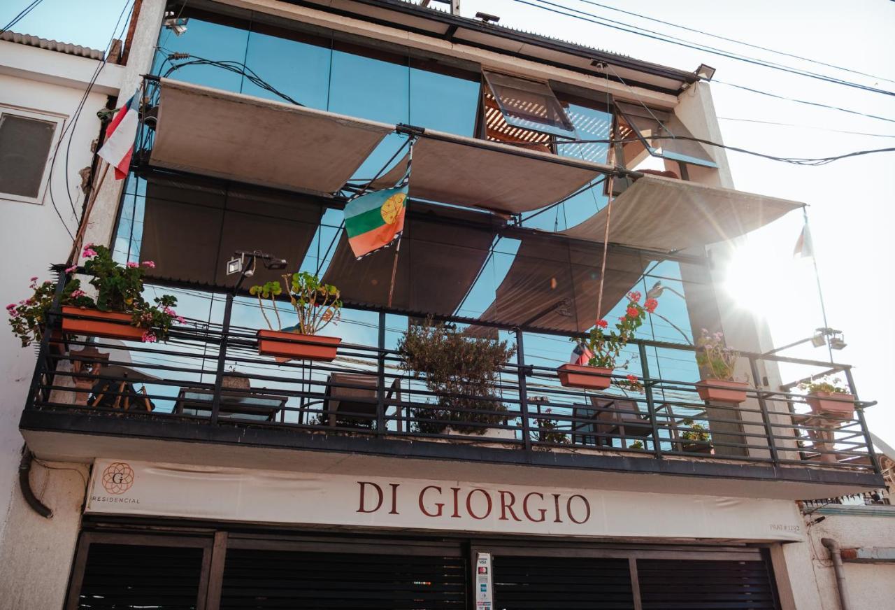 Di Giorgio Hostal Антофагаста Екстериор снимка