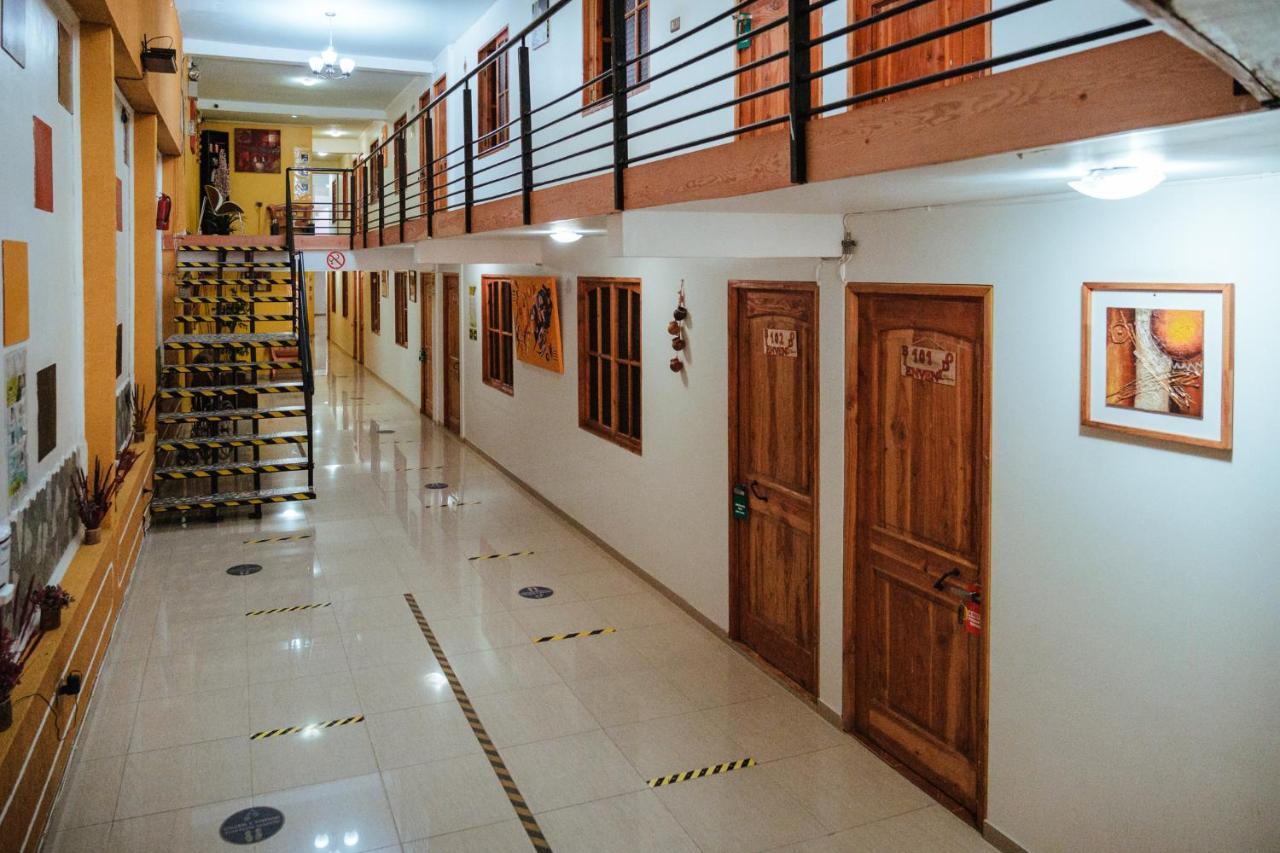 Di Giorgio Hostal Антофагаста Екстериор снимка