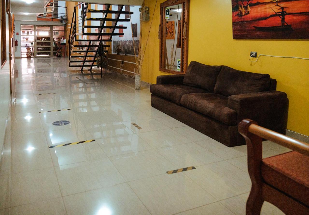 Di Giorgio Hostal Антофагаста Екстериор снимка