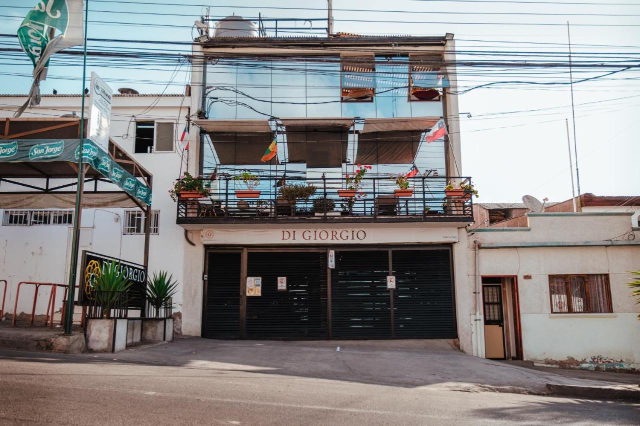 Di Giorgio Hostal Антофагаста Екстериор снимка