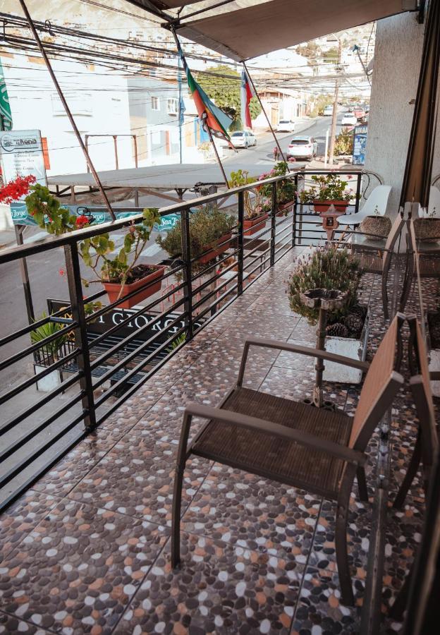 Di Giorgio Hostal Антофагаста Екстериор снимка