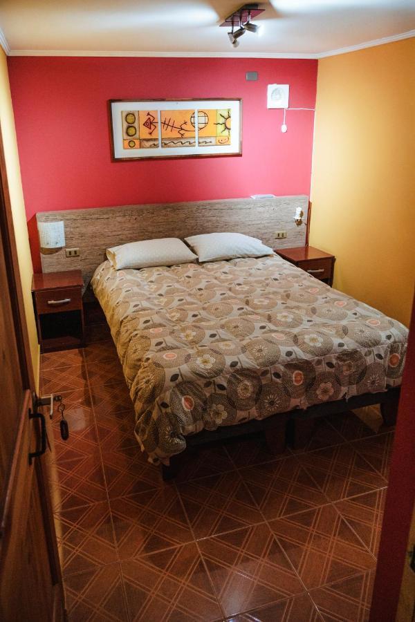 Di Giorgio Hostal Антофагаста Екстериор снимка