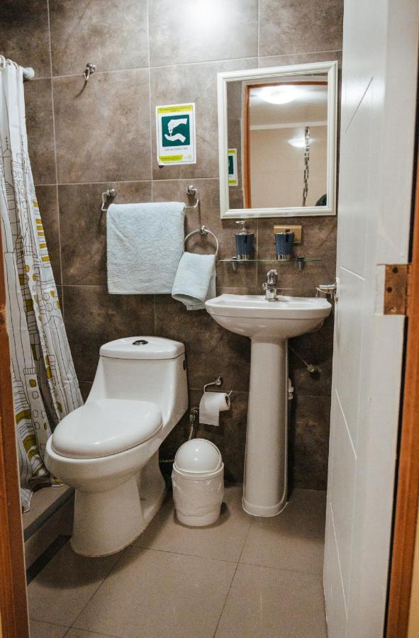 Di Giorgio Hostal Антофагаста Екстериор снимка