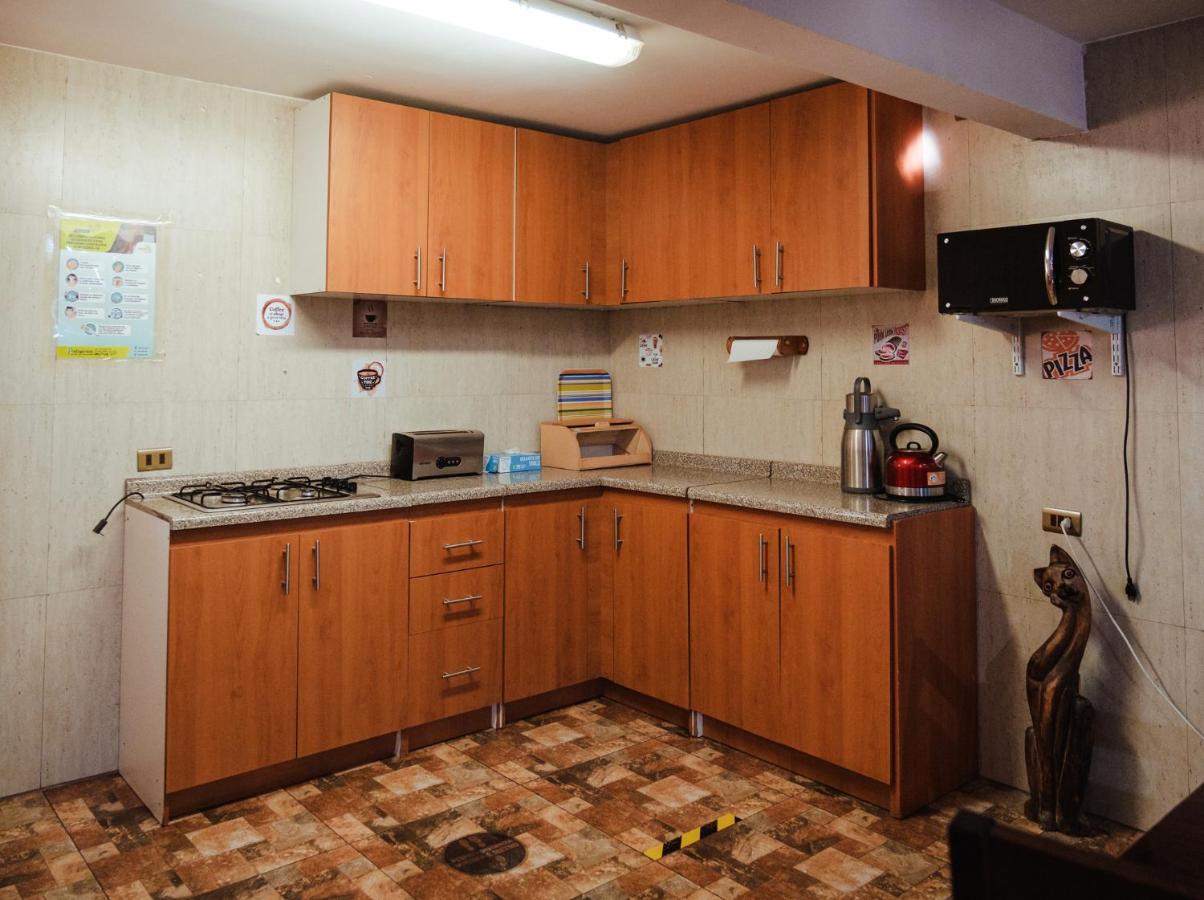 Di Giorgio Hostal Антофагаста Екстериор снимка