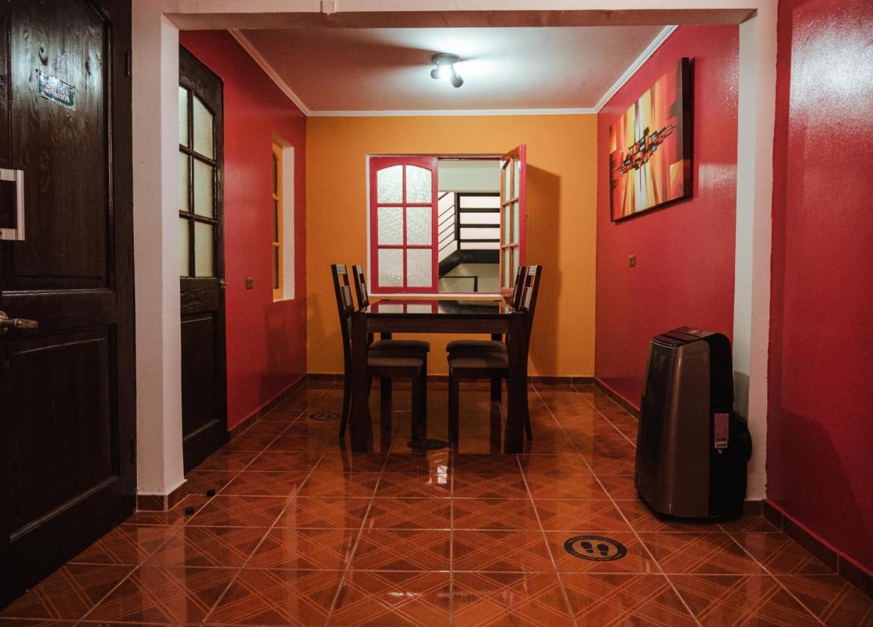 Di Giorgio Hostal Антофагаста Екстериор снимка
