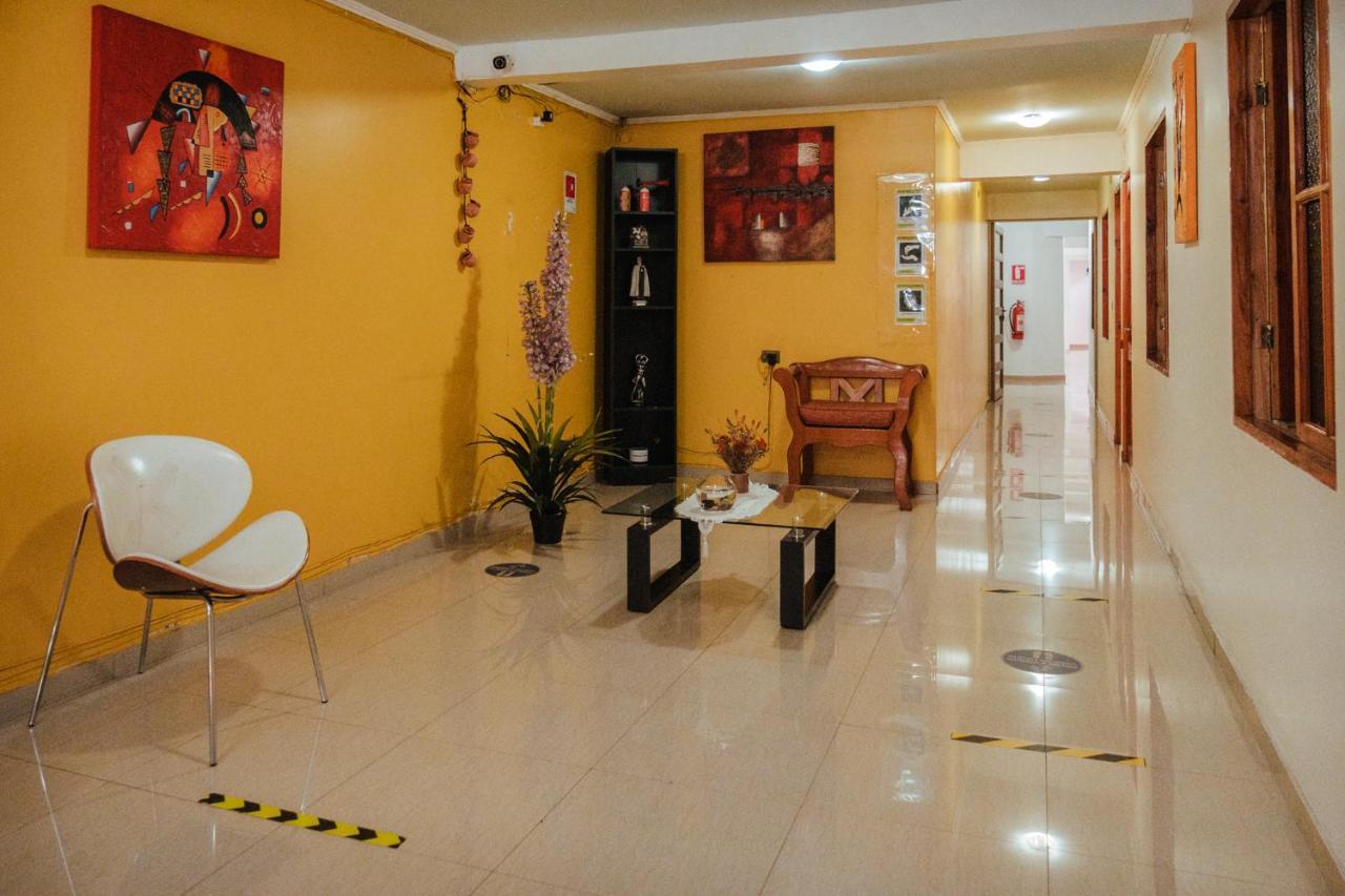 Di Giorgio Hostal Антофагаста Екстериор снимка