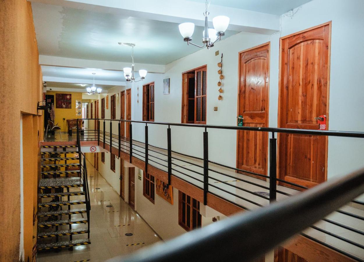 Di Giorgio Hostal Антофагаста Екстериор снимка