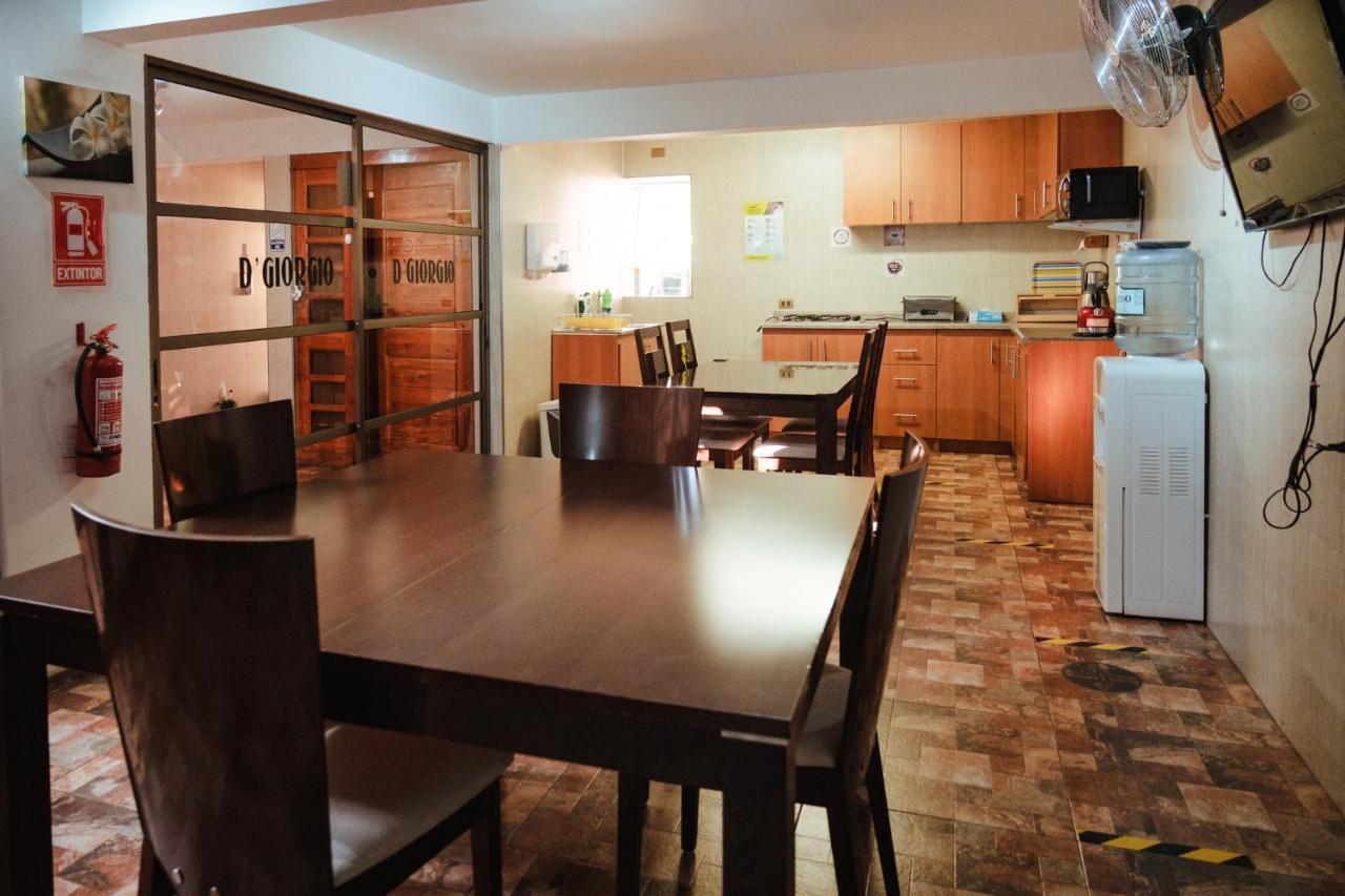 Di Giorgio Hostal Антофагаста Екстериор снимка