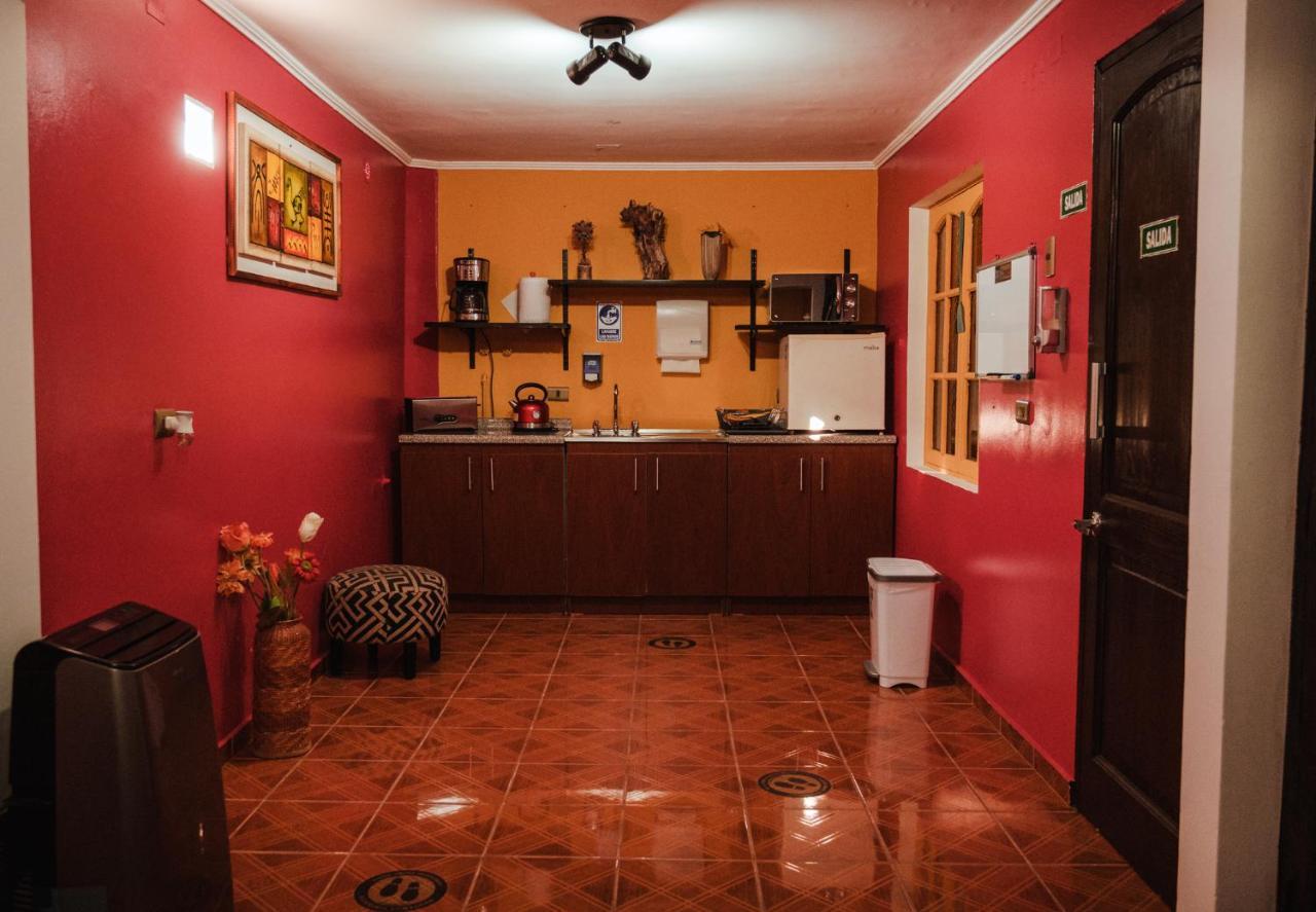 Di Giorgio Hostal Антофагаста Екстериор снимка
